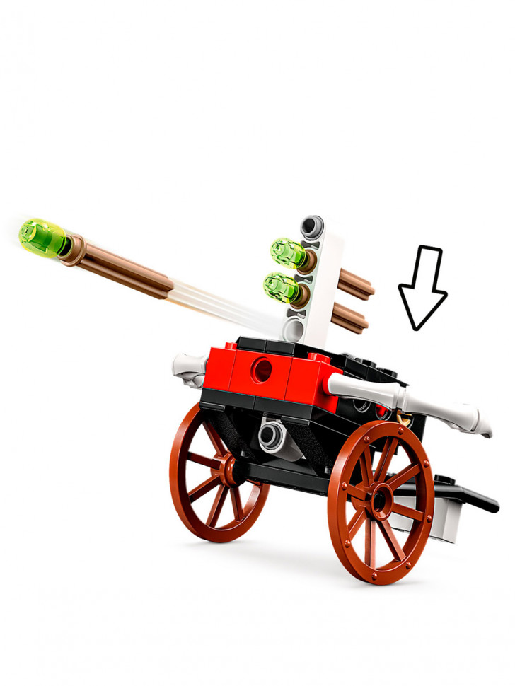 Конструктор аналог Lego Ninjago 71785 Механический титан Джея
