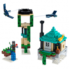 Конструктор LARI аналог Lego Minecraft 21173 Небесная башня