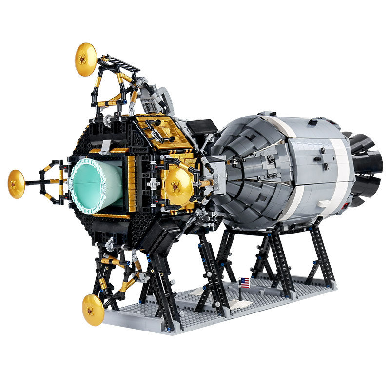 Конструктор Mould King Лунный модуль «Apollo 11»