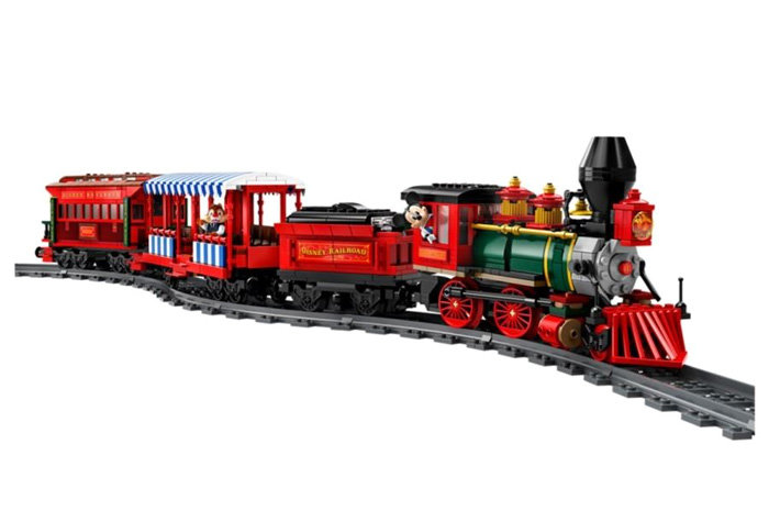 Конструктор LARI аналог Lego 71044 Поезд и станция Дисней