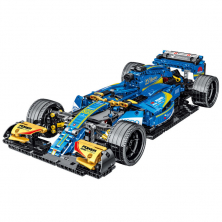 Конструктор MORK Гоночный болид F1 Blue Equation Racing