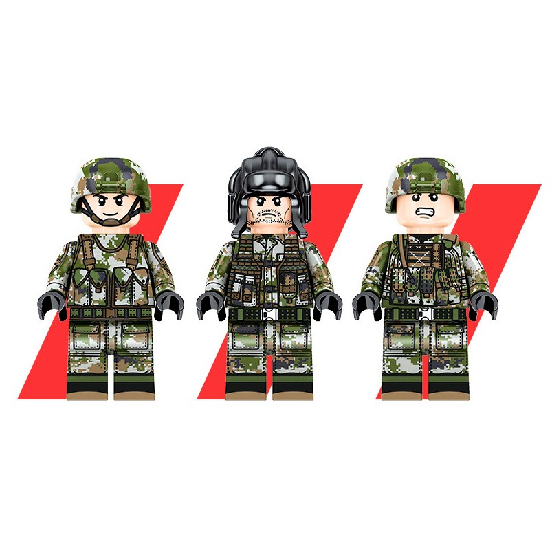 Конструктор Sembo Block Основной боевой танк Type 96