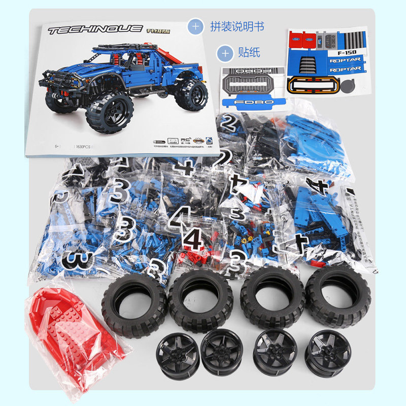 Конструктор SY Внедорожник Ford F-150 Raptor