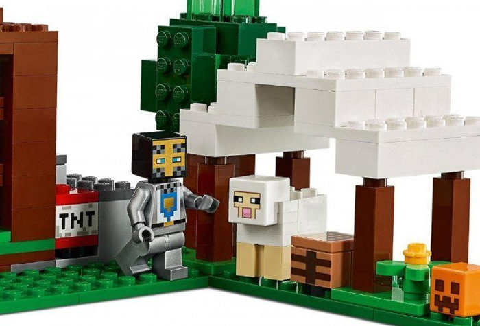 Конструктор LARI аналог LEGO 21159 Аванпост разбойников