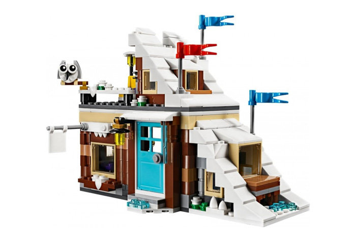 Конструктор BELA аналог LEGO 31080 Зимние каникулы