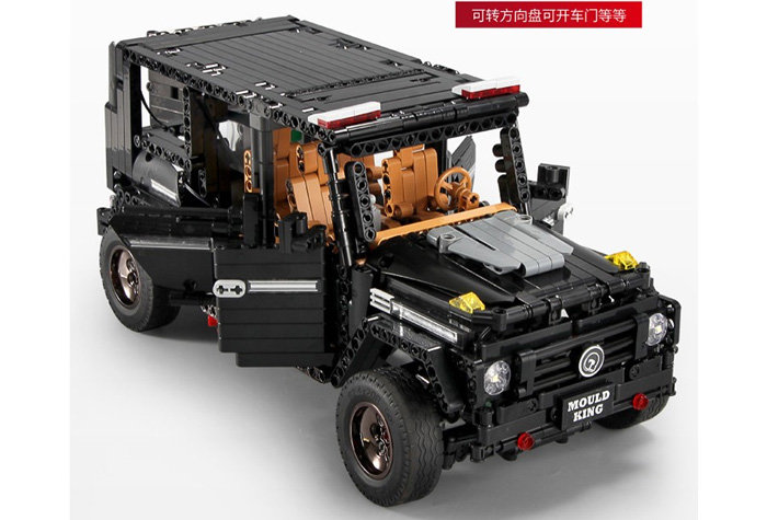 Конструктор Mould King Внедорожник Mercedes Benz G65 (аналог Лего Техник MOC 2425)