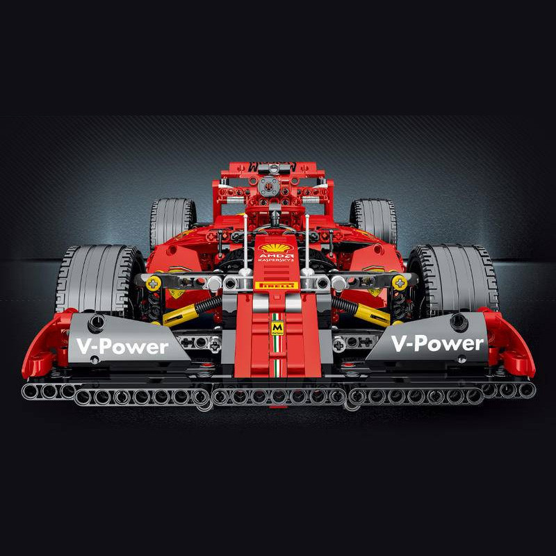 Конструктор MORK Гоночный болид F1 Red Equation Racing