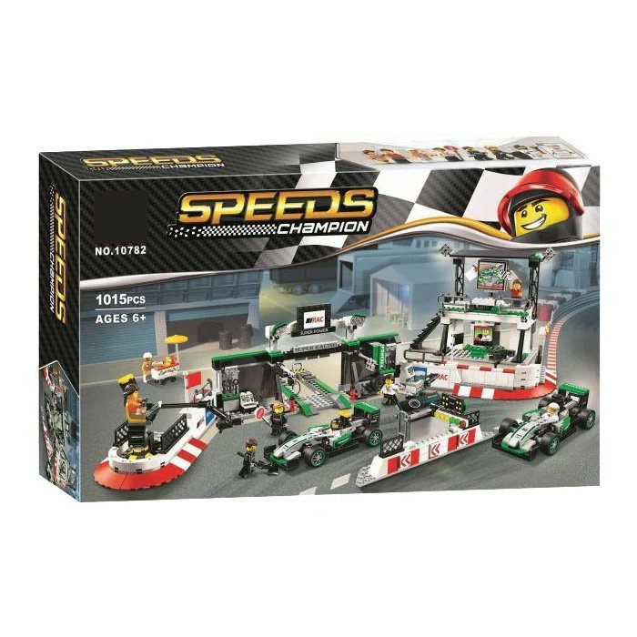 Конструктор BELA (аналог Лего 75883) Mercedes Amg Petronas Formula One Team