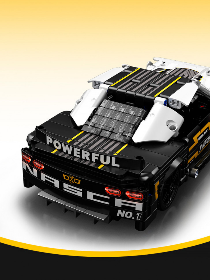 Конструктор Sembo Block Спорткар Chevrolet Camaro