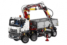 Конструктор Lion King (Lepin) аналог Lego 42043 Mercedes-Benz Arocs 3245