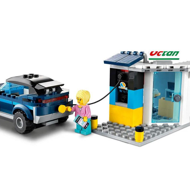 Конструктор аналог Lego City 60257 Станция технического обслуживания
