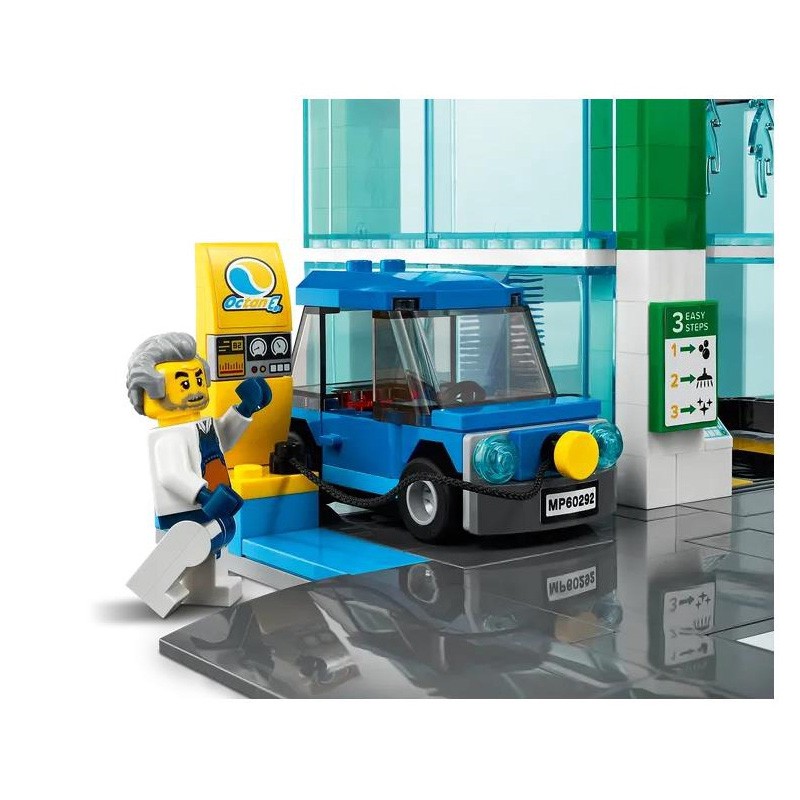 Конструктор аналог Lego City 60292 Центр города