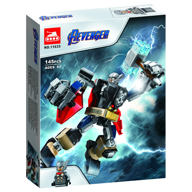 Конструктор аналог Lego 76169 Тор: Робот