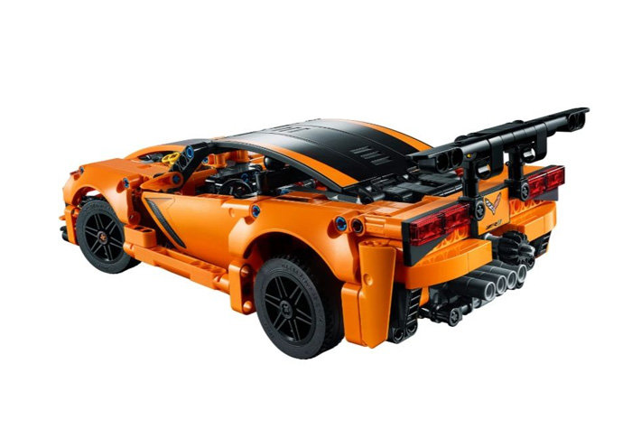 Конструктор LARI аналог LEGO 42093 Chevrolet Corvette ZR1