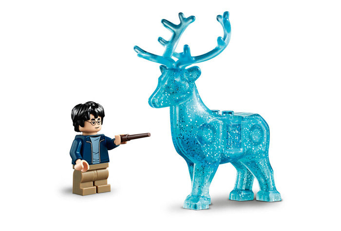 Конструктор LARI аналог LEGO 75945 Экспекто Патронум!