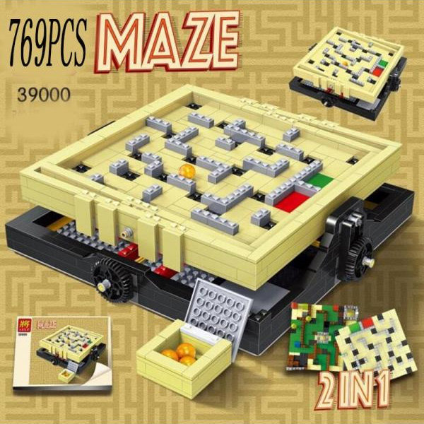 Конструктор LELE аналог Lego Ideas 21305 Лабиринт