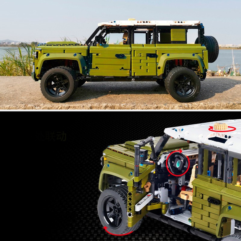 Конструктор Mould King Land Rover Defender LONG