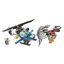 Конструктор LARI аналог Lego City 60207 Воздушная полиция: погоня дронов