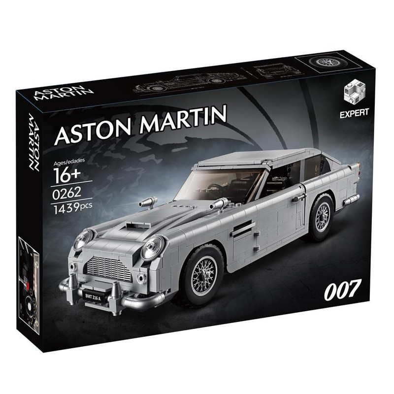 Конструктор 10262 James Bond Aston Martin DB5 Креатор Эксперт 71048