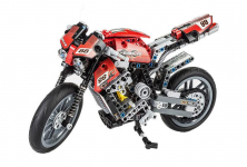 Конструктор Decool аналог LEGO 8051 Мотоцикл