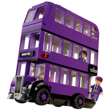 Конструктор LARI аналог LEGO 75957 Автобус «Ночной рыцарь»