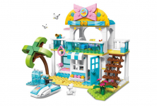 Конструктор Qman (Enlighten Brick) Пляжный сезон 3 в 1