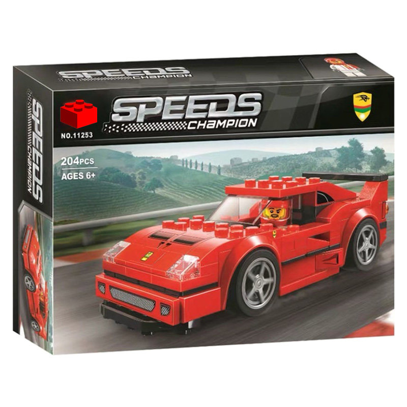 Конструктор BELA аналог Lego 75890 Автомобиль Ferrari F40 Competizione