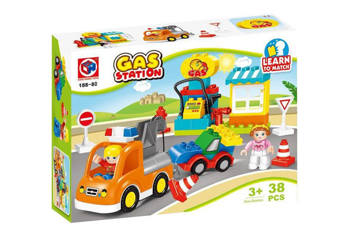 Конструктор Kids Home Toys Заправочная станция