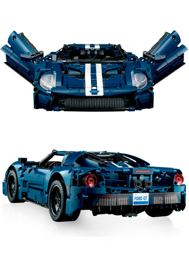 Конструктор Technic 42154 Спорткар Ford GT 2022