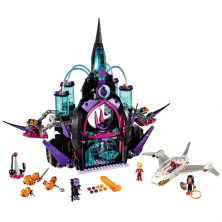 Конструктор BELA аналог Lego Super Girls 41239 Тёмный дворец Эклипсо