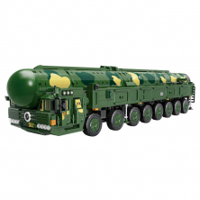 Конструктор Qman Межконтинентальная баллистическая ракета DF-41