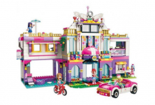 Конструктор Qman (Enlighten Brick) Праздничная вилла