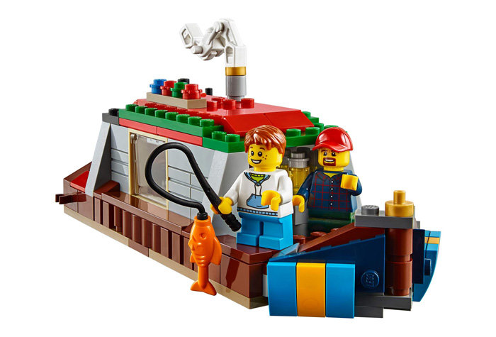 Конструктор LARI аналог LEGO 31098 Хижина в глуши