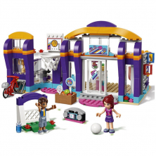 Конструктор BELA аналог Lego Friends 41312 Спортивный центр