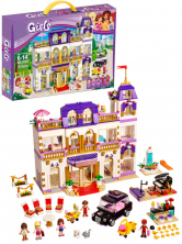 Конструктор аналог Lego Friends 41101 Гранд-отель