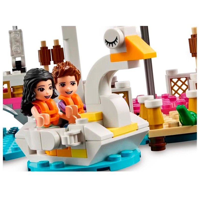 Конструктор аналог Lego Friends 41447 Парк Хартлейк Сити