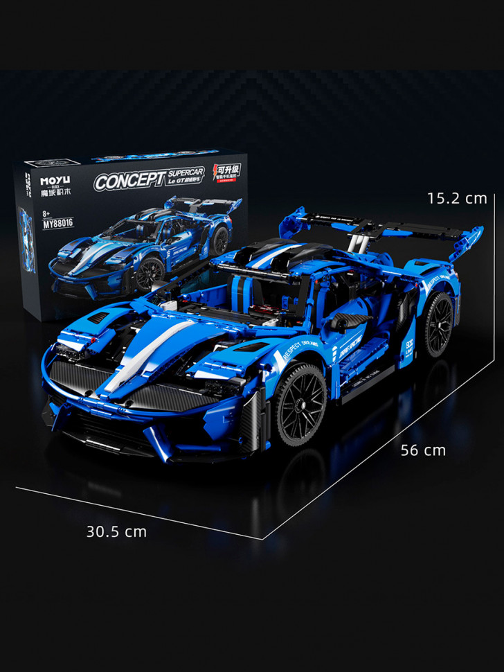 Конструктор Moyu Спорткар Ford Mairui Sha GT