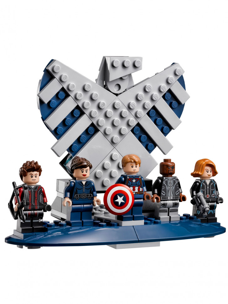 Конструктор аналог Lego Super Heroes 76042 Геликарриер (авианосец ЩИТа)