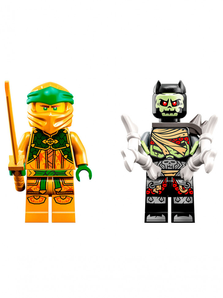 Конструктор аналог Lego Ninjago 71781 Битва робота Ллойда