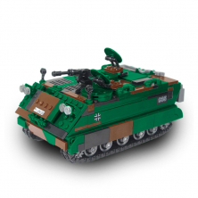 Конструктор XingBao Бронетранспортер MTW M113