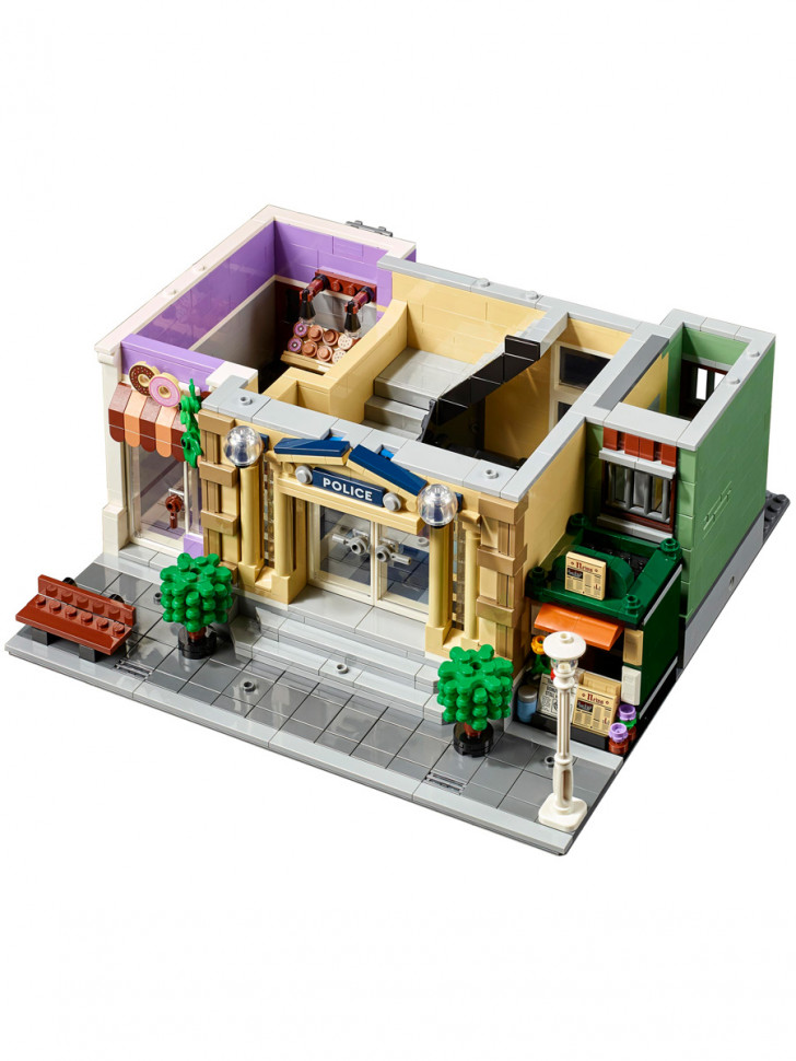 Конструктор аналог Lego Creator Expert 10278 Полицейский участок