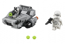 Конструктор LEGO Star Wars Снежный спидер Первого Ордена