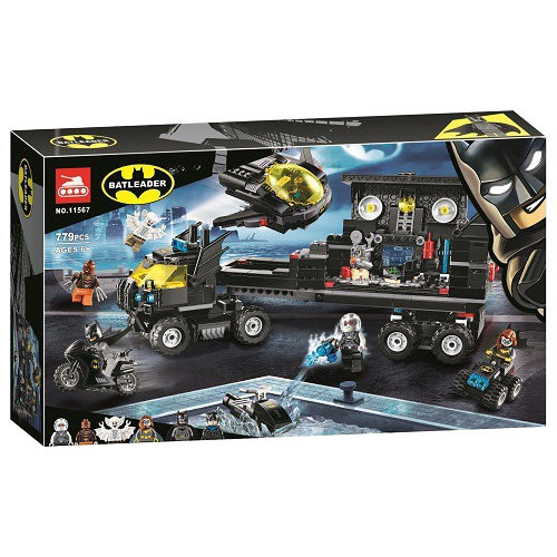 Конструктор LARI аналог Lego DC 76160 Мобильная база Бэтмена