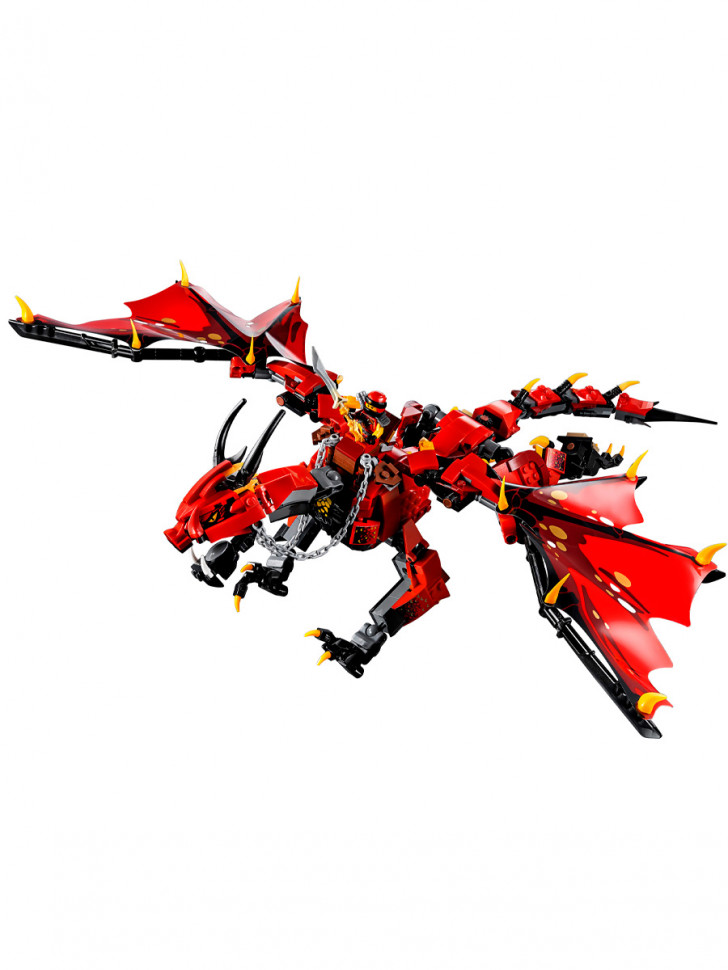 Конструктор аналог Lego Ninjago 70653 Первый страж