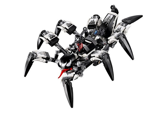 Конструктор LARI аналог LEGO 76163 Краулер Венома