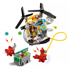 Конструктор BELA аналог Lego Super Hero Girls 41234 Вертолёт Бамблби
