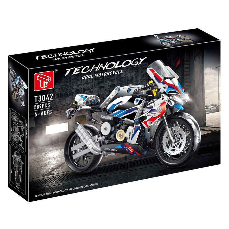 Конструктор TGL Мотоцикл BMW S 1000 RR