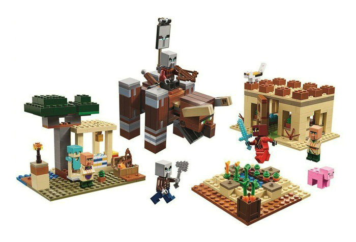 Конструктор LARI аналог LEGO 21160 Патруль разбойников