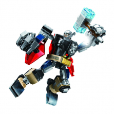 Конструктор аналог Lego 76169 Тор: Робот