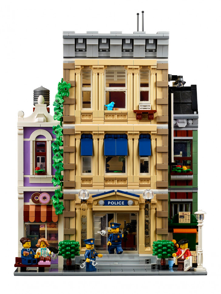 Конструктор аналог Lego Creator Expert 10278 Полицейский участок